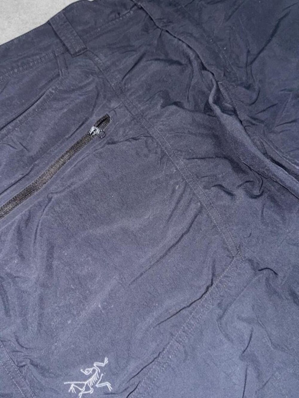 Arc'teryx Black Vintage Men's Hiking Shorts